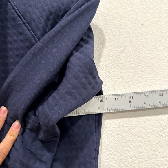 Outdoor Research Women's XS Navy Vigor Plus Fleece Jacket Full Zip Up Gorpcore - Picture 7 of 7